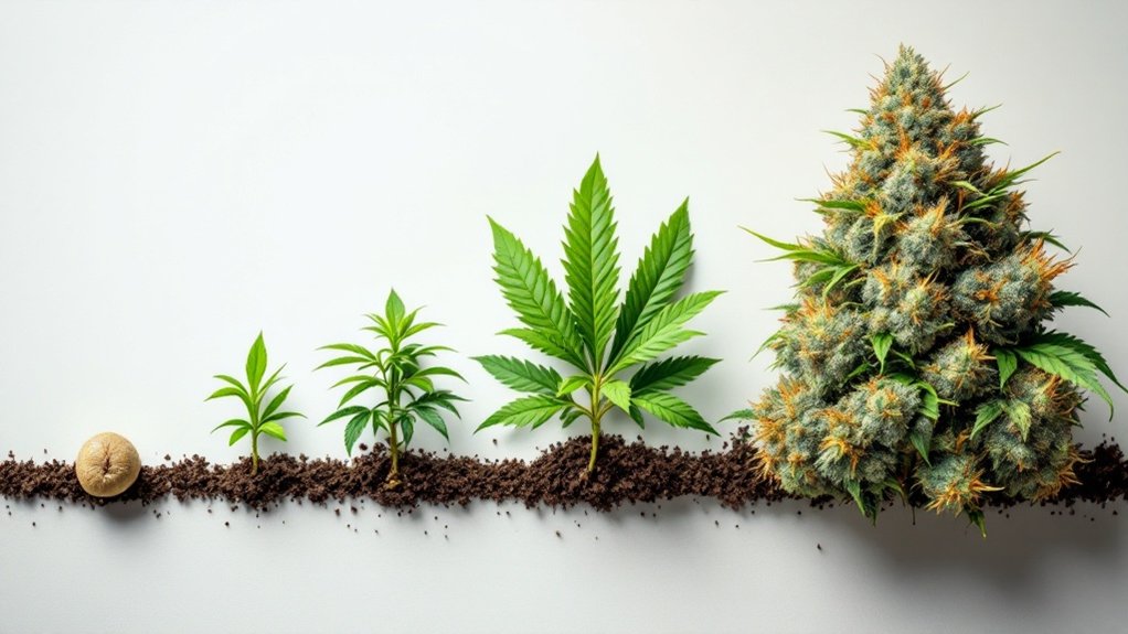 cannabis growth timeline explained