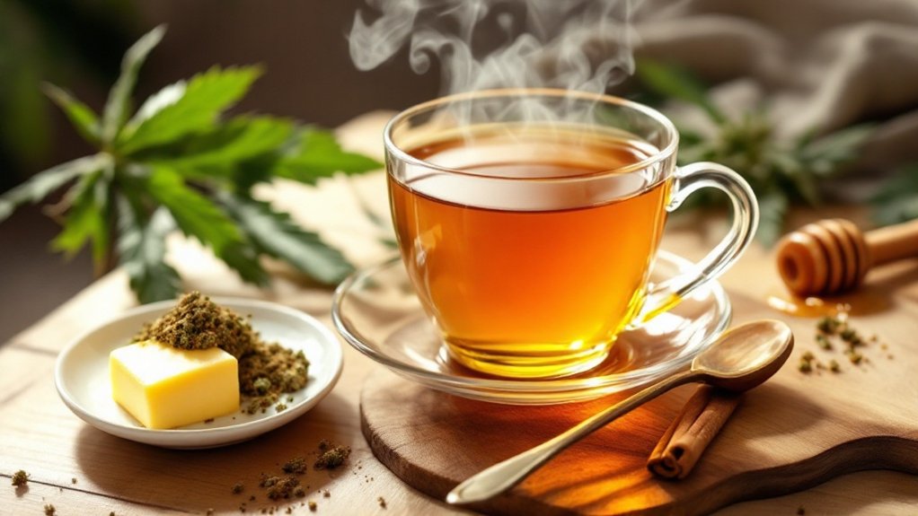 cannabis tea preparation guide