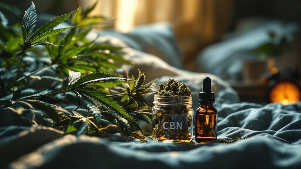 cbn promotes relaxation for sleep