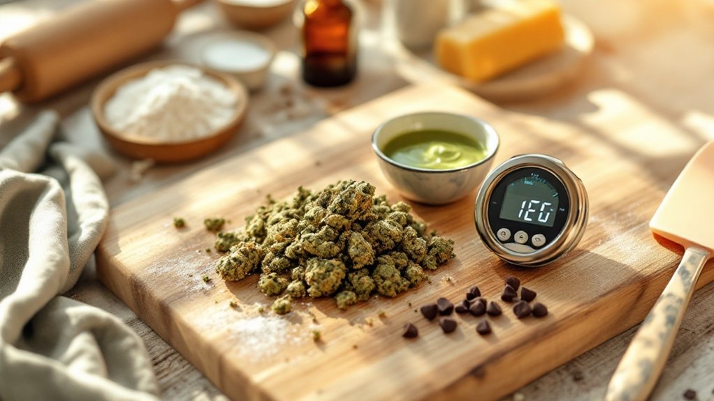 cooking with cannabis safely