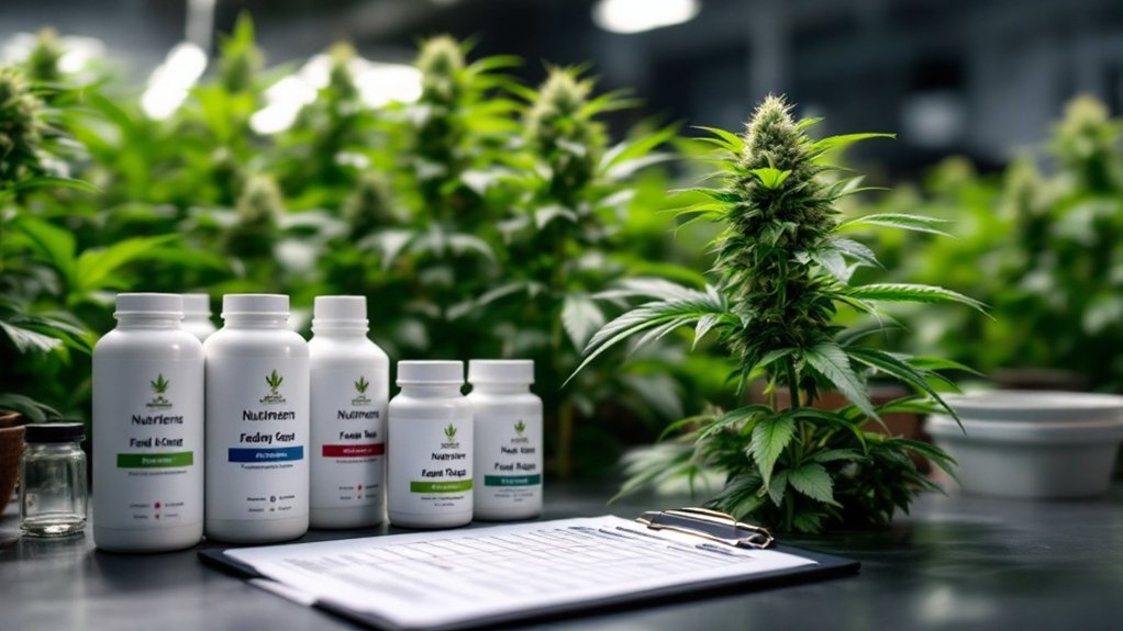 dynamic cannabis nutrient scheduling