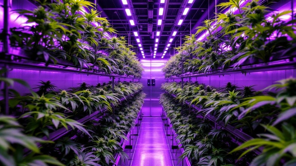 efficient vertical cannabis cultivation