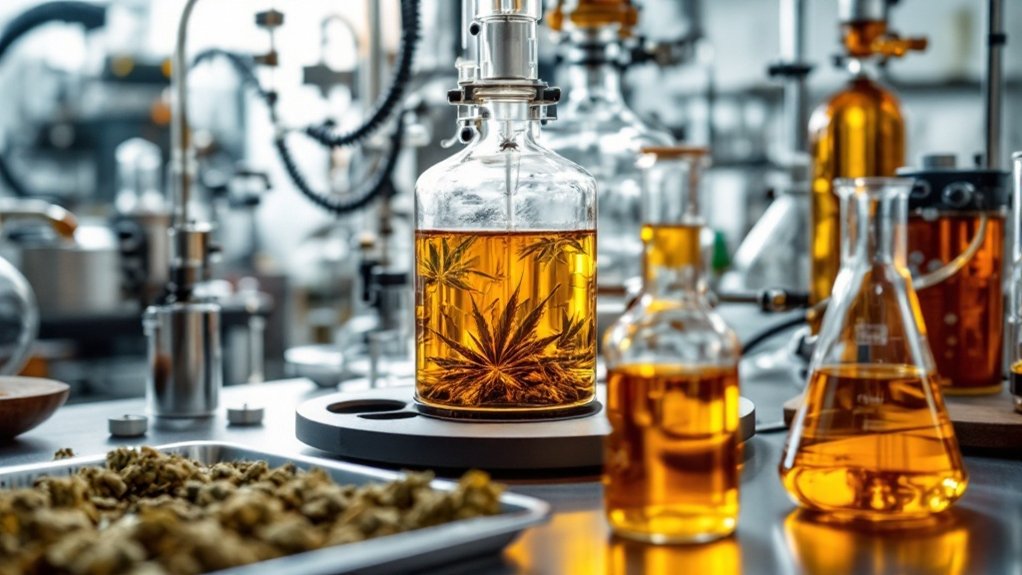 ethanol extraction for cannabis