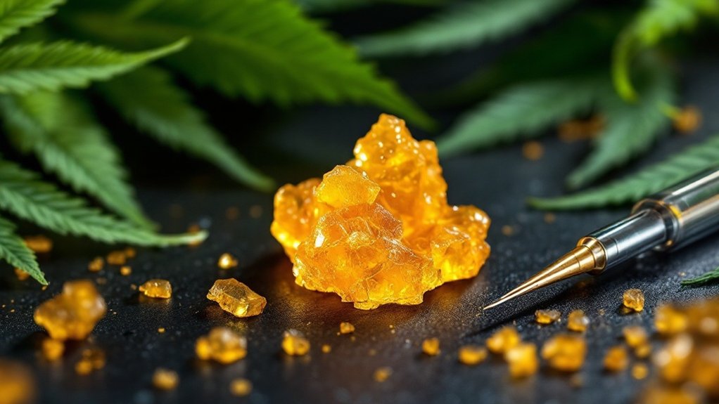 fresh potent aromatic cannabis