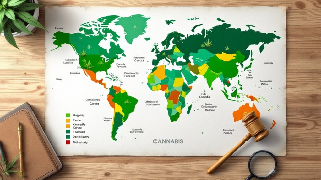 global cannabis legalization progress
