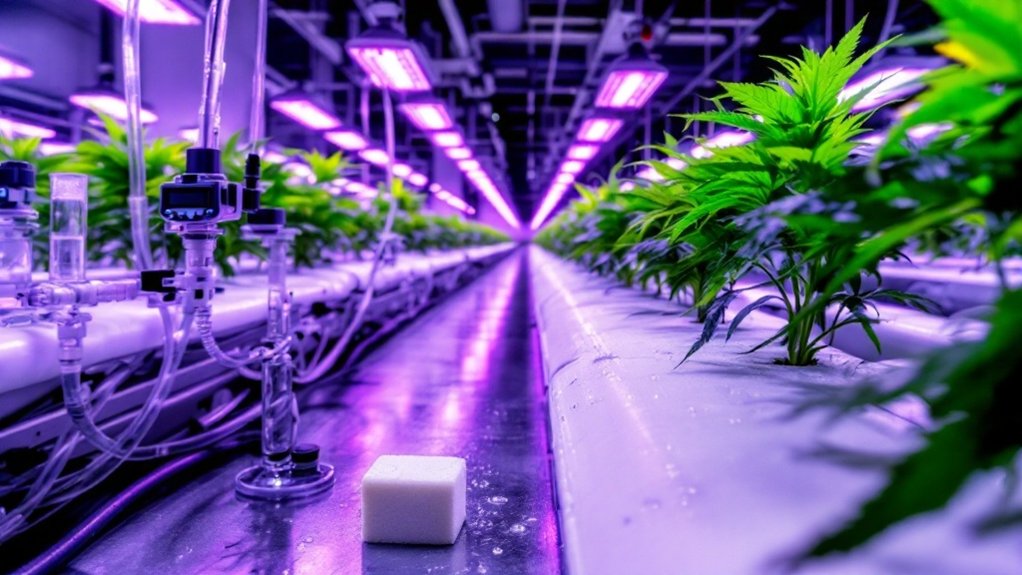 hydroponic cannabis cultivation advantages
