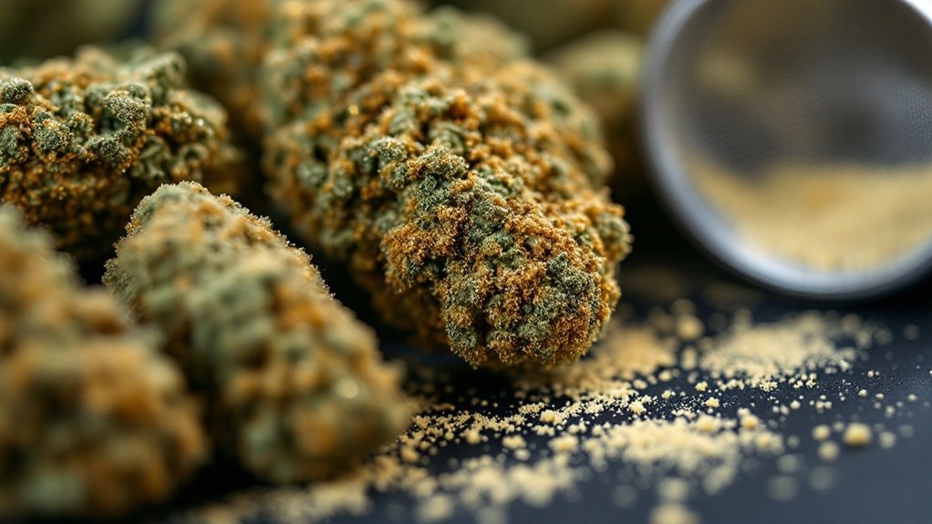kief potent cannabis concentrate