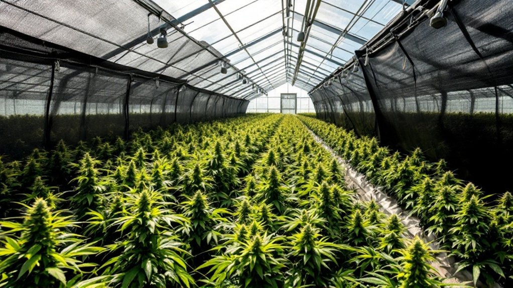 light deprivation cannabis cultivation