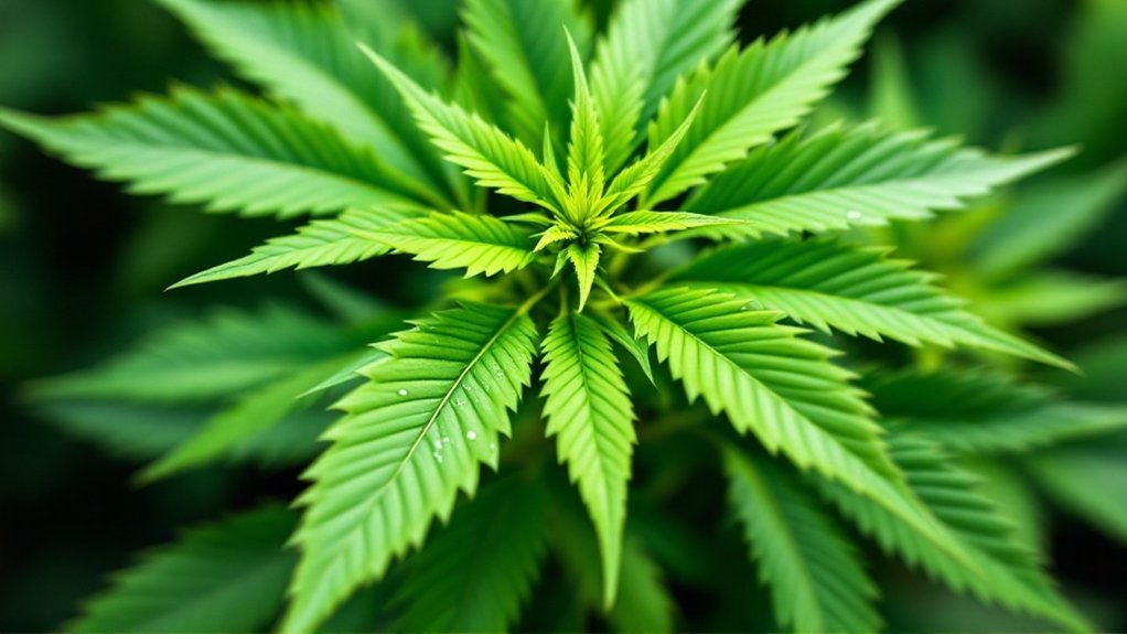 marijuana leaves vary significantly
