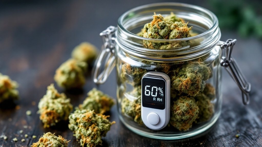 optimal humidity for cannabis