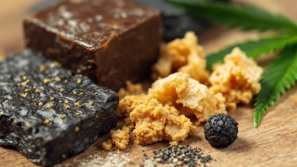 potent cannabis concentrate history