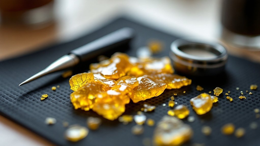 potent cannabis concentrate shatter