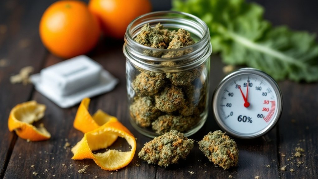 rehydrate cannabis with care