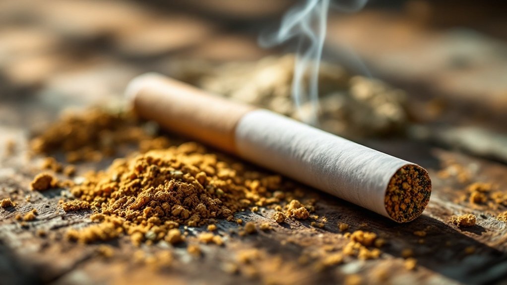 spliff cannabis and tobacco mix