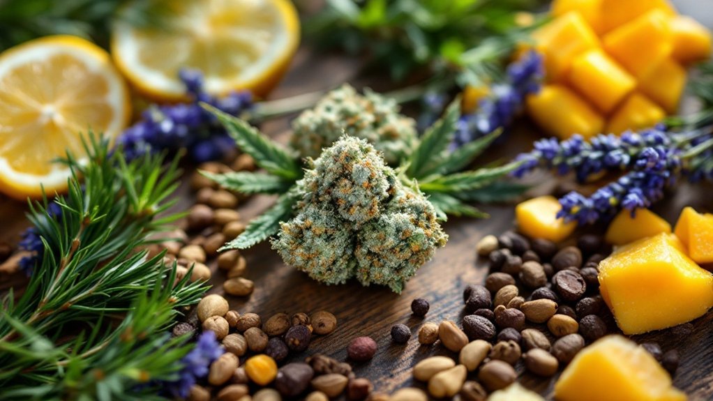 terpenes enhance cannabis experiences