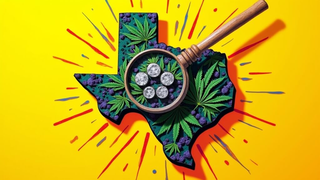 is weed legal in Texas