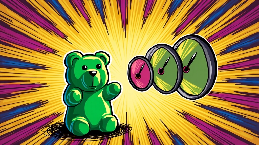 How long until you feel the effects of a gummy