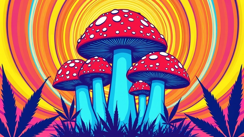 magic mushroom psychedelics