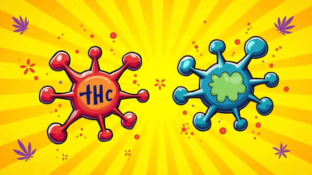 what's in marijuana that makes you feel high
