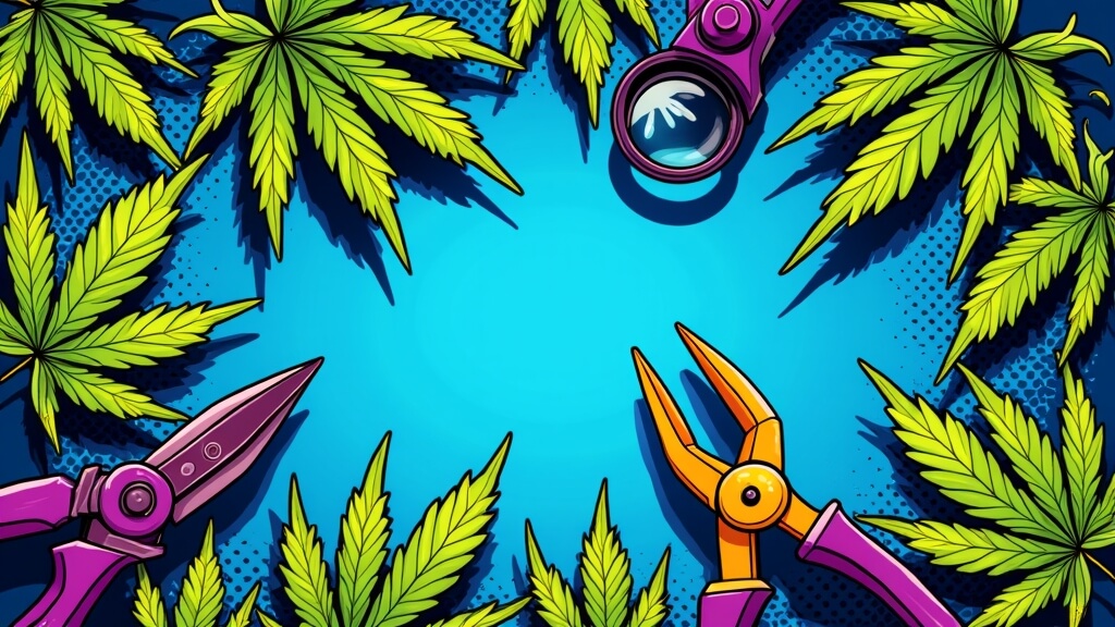 cannabis harvesting tools