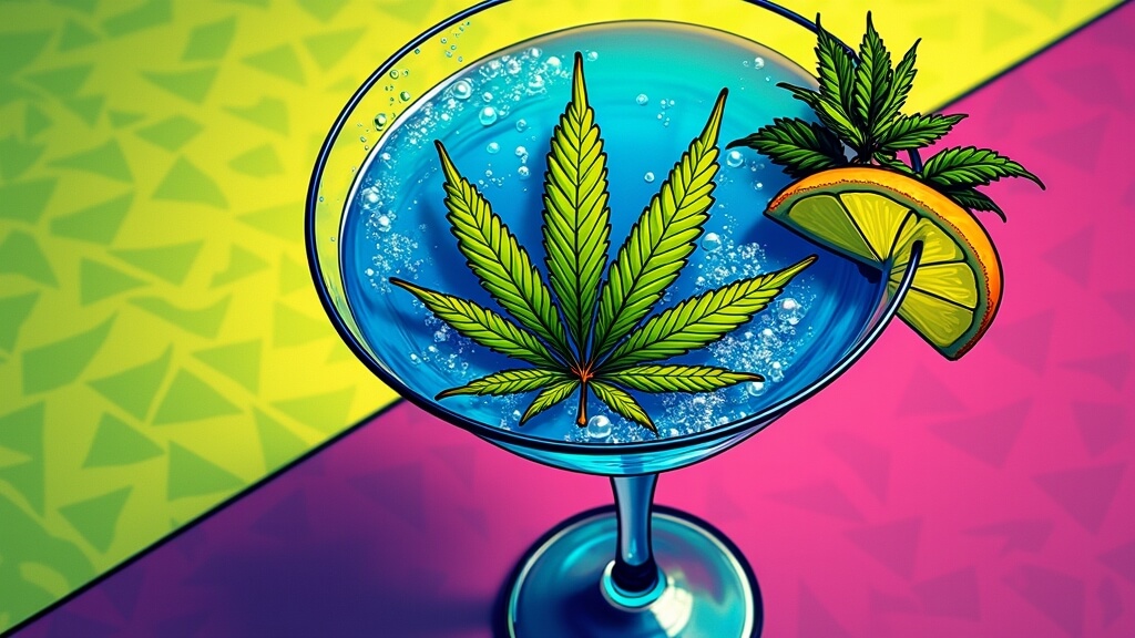 cannabis cocktail