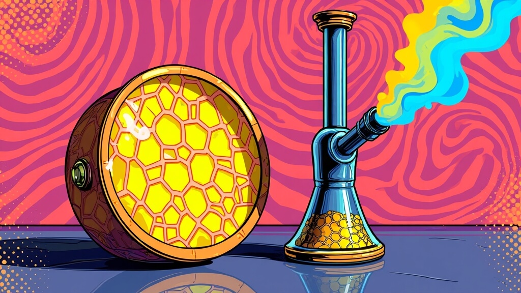 Cannabis dabbing for beginners