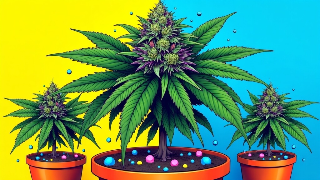 massive marijuana yields