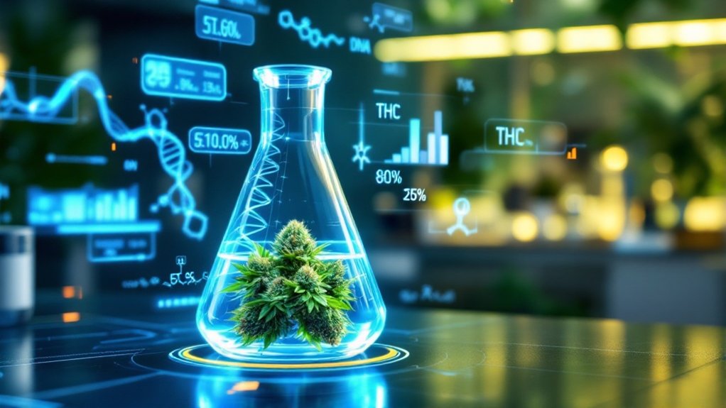 ai driven cannabis strain personalization