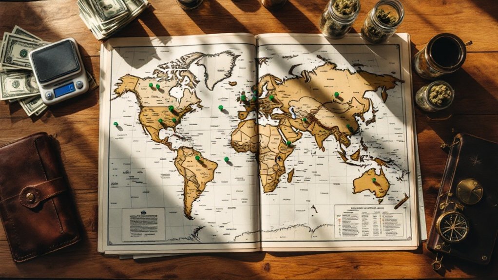 budget cannabis travel destinations