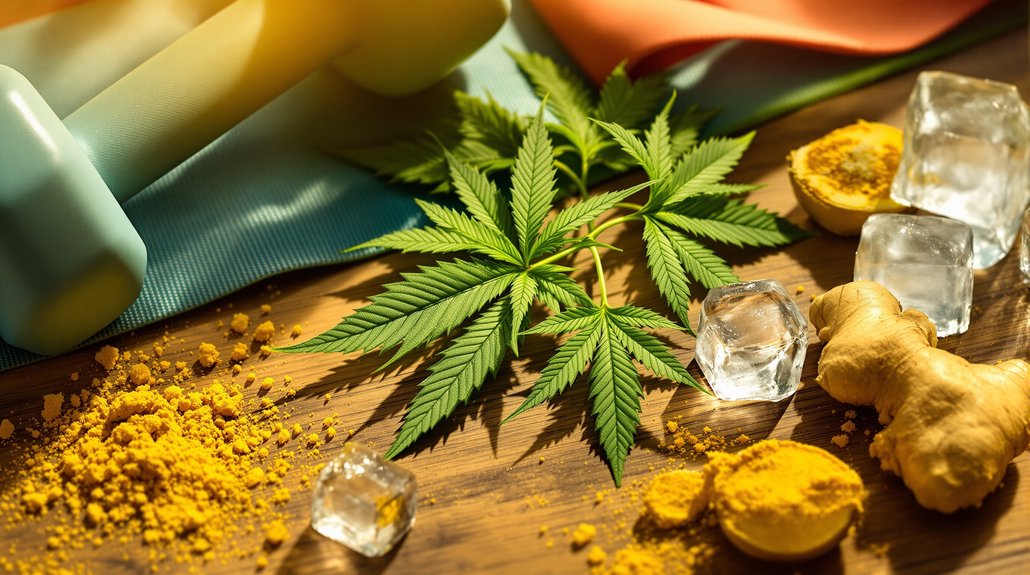 cannabis aids post workout recovery