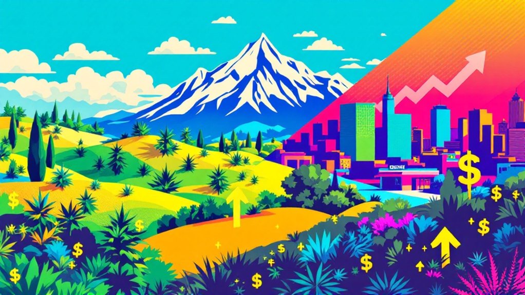 cannabis boosts rural economies