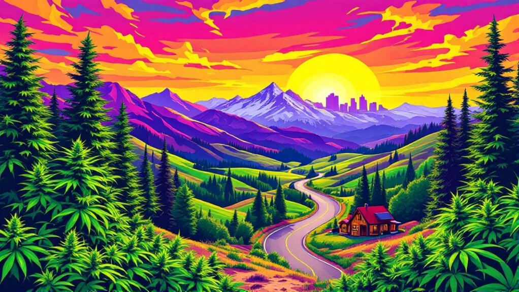 cannabis cultivation in isolation