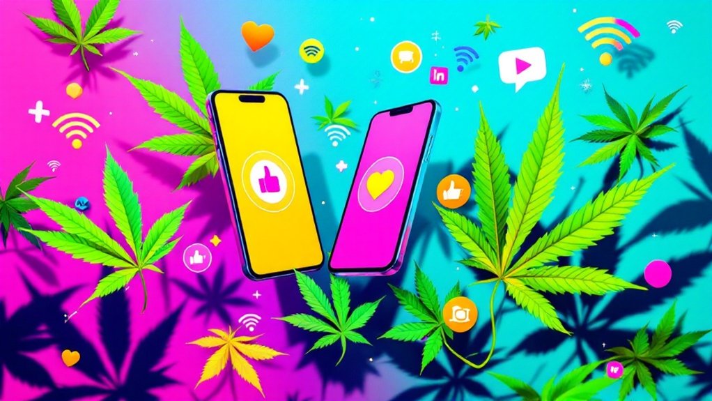 cannabis digital social media