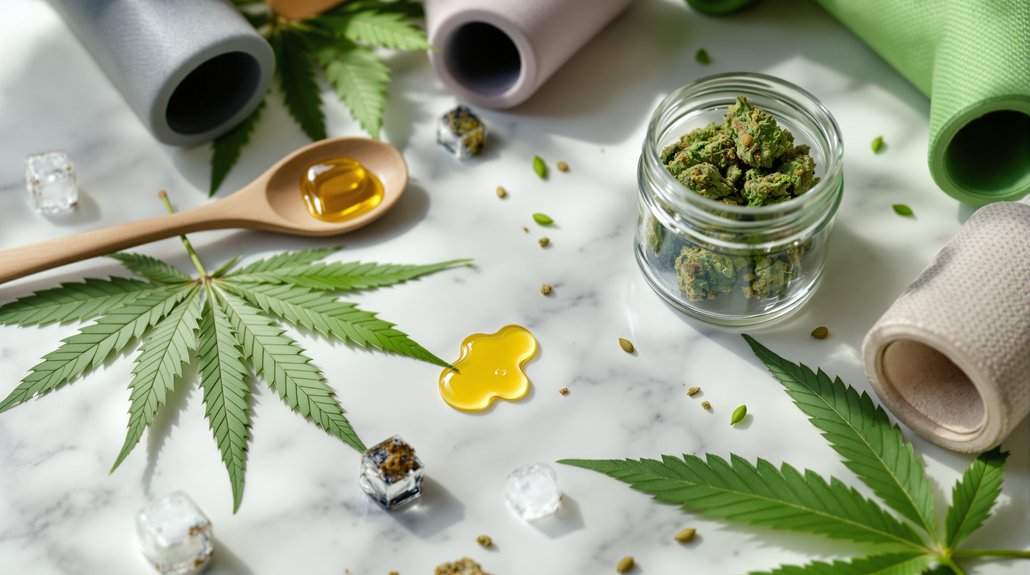 cannabis enhances athletic recovery