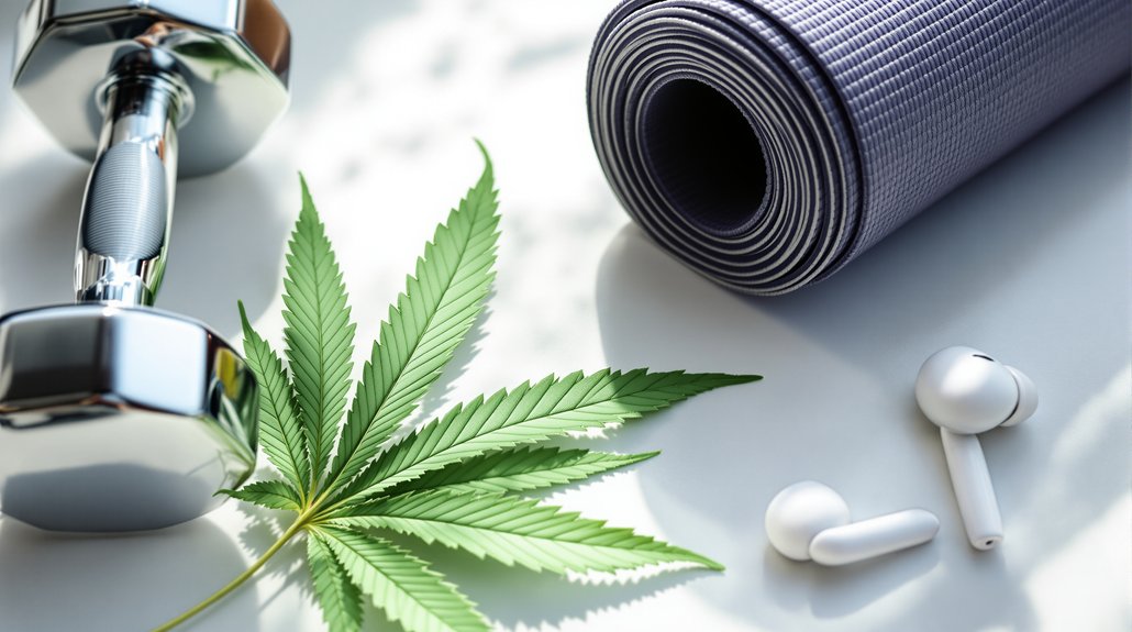 cannabis enhances workout enjoyment