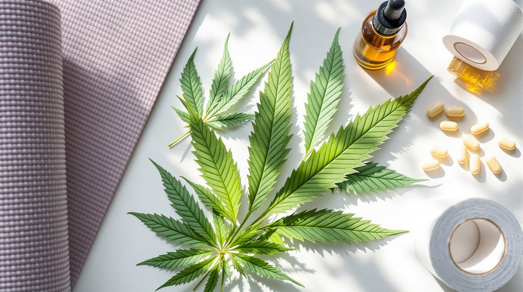 cannabis for recovery enhancement