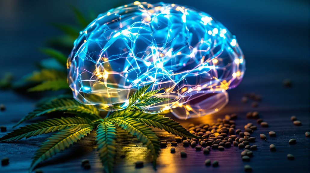 cannabis impacts cognitive function
