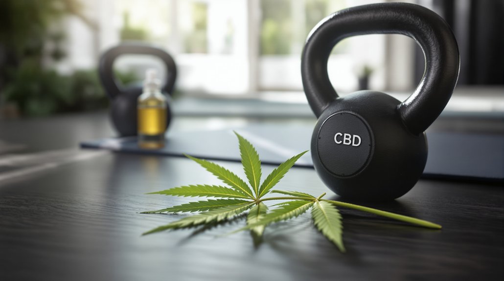 cannabis in fitness routines
