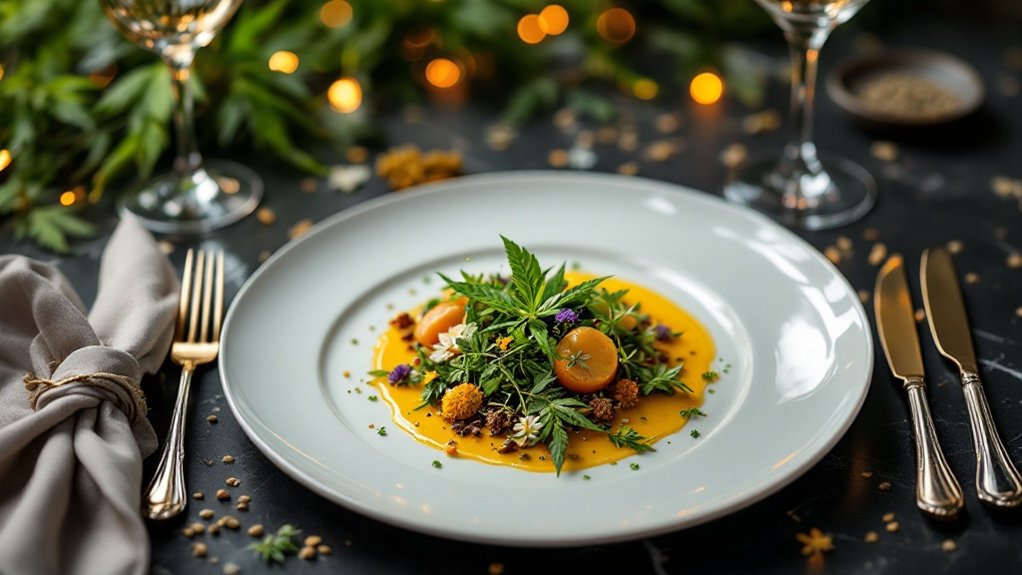 cannabis infused fine dining