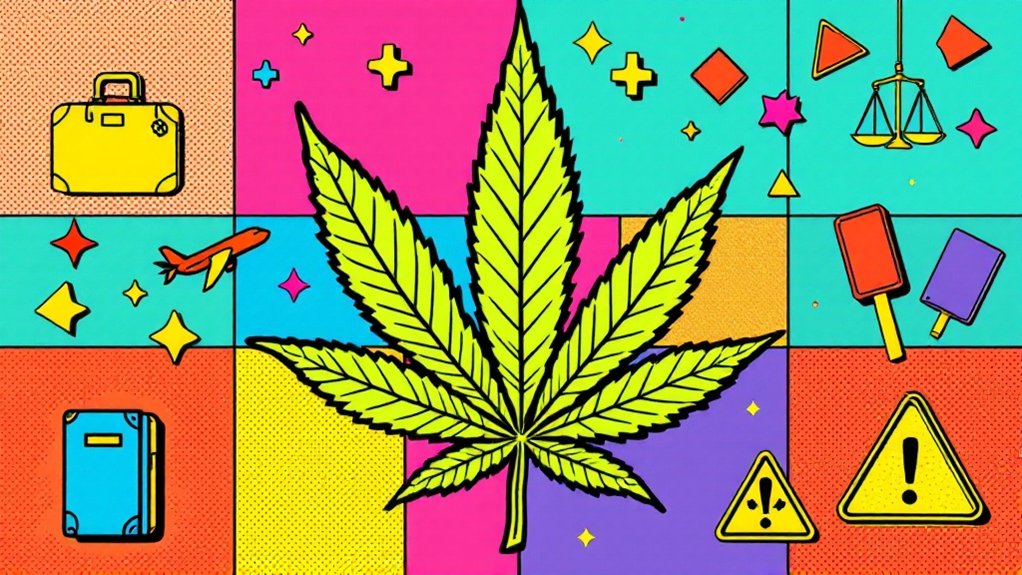 cannabis travel legal complexities