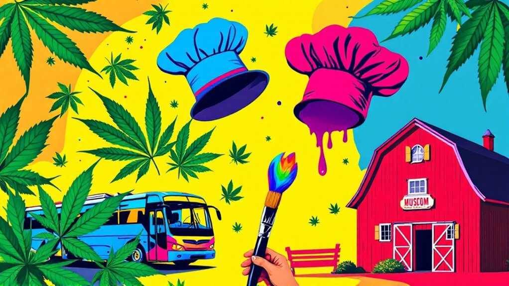diverse cannabis tourism experiences