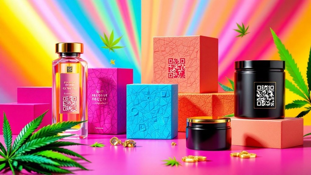 elevated cannabis packaging design