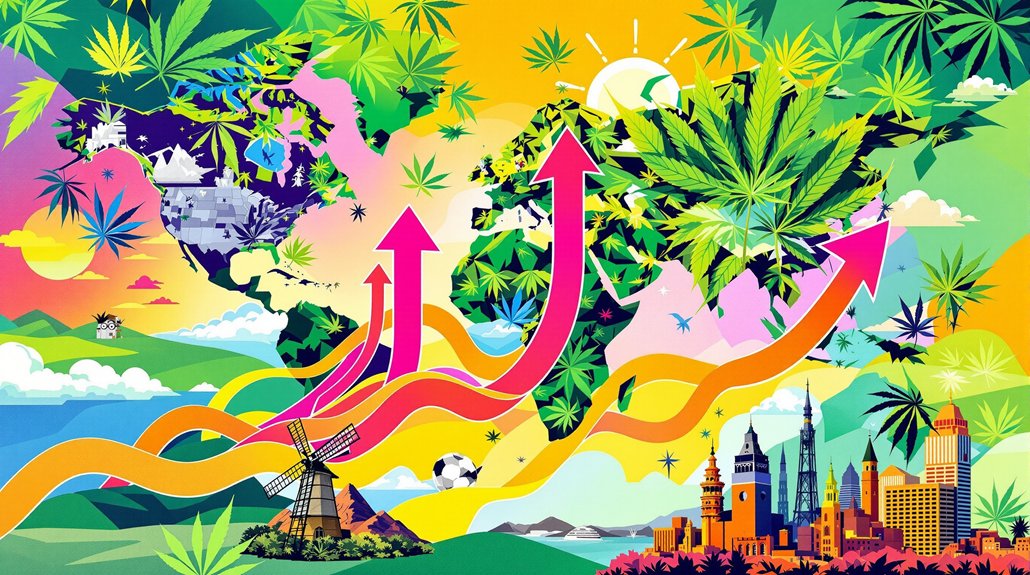 emerging cannabis market growth