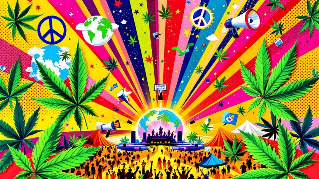 global cannabis advocacy events