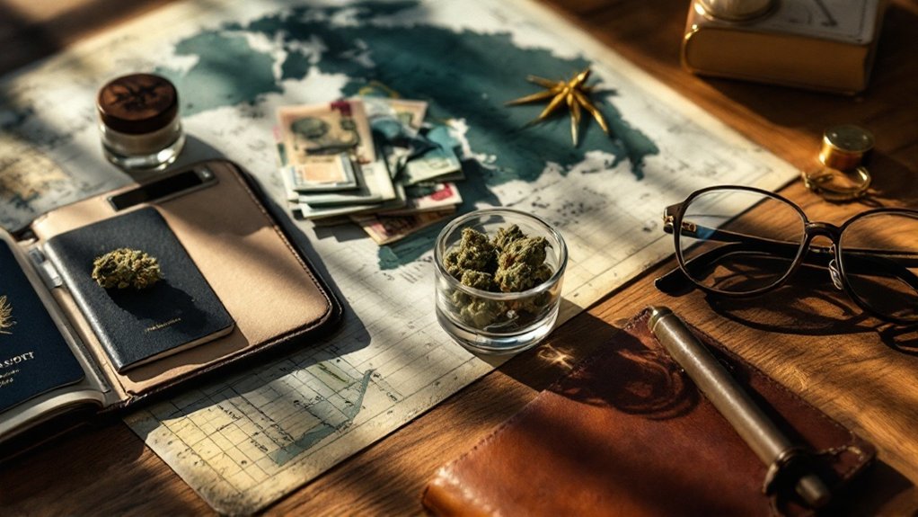 global cannabis tourism regulations