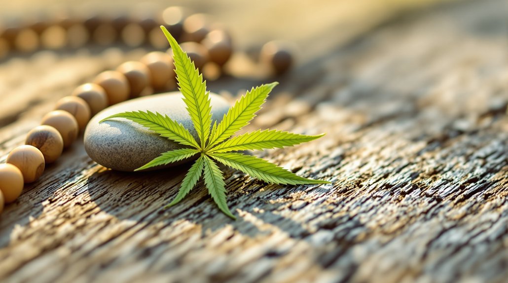 mindful cannabis meditation benefits