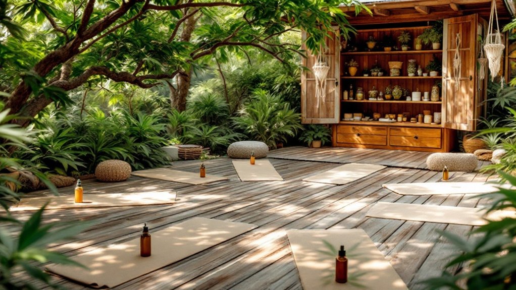 mindfulness through cannabis retreats