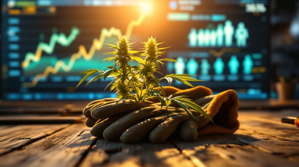 revenue growth employment decline