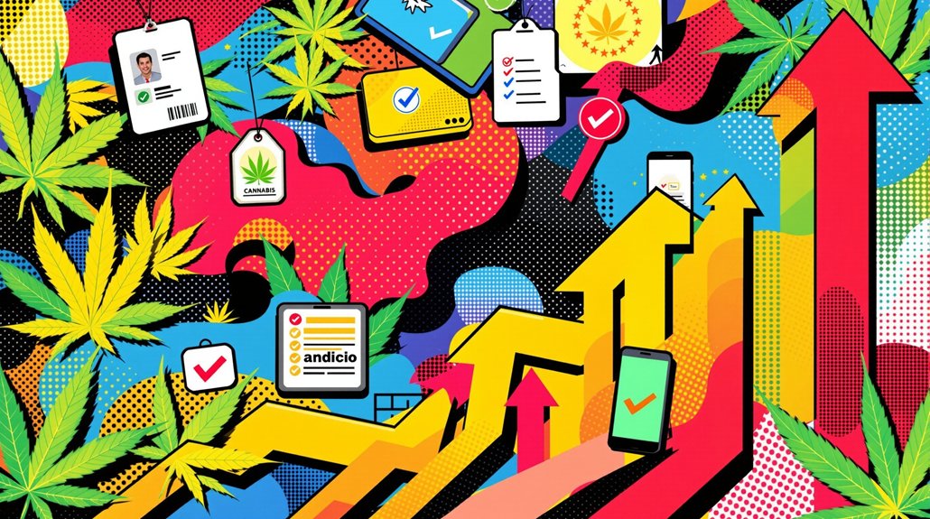 state cannabis credentialing requirements