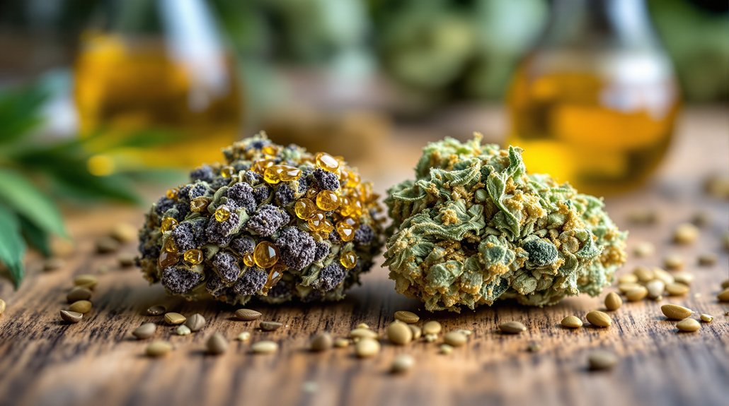 thc and cbd differences